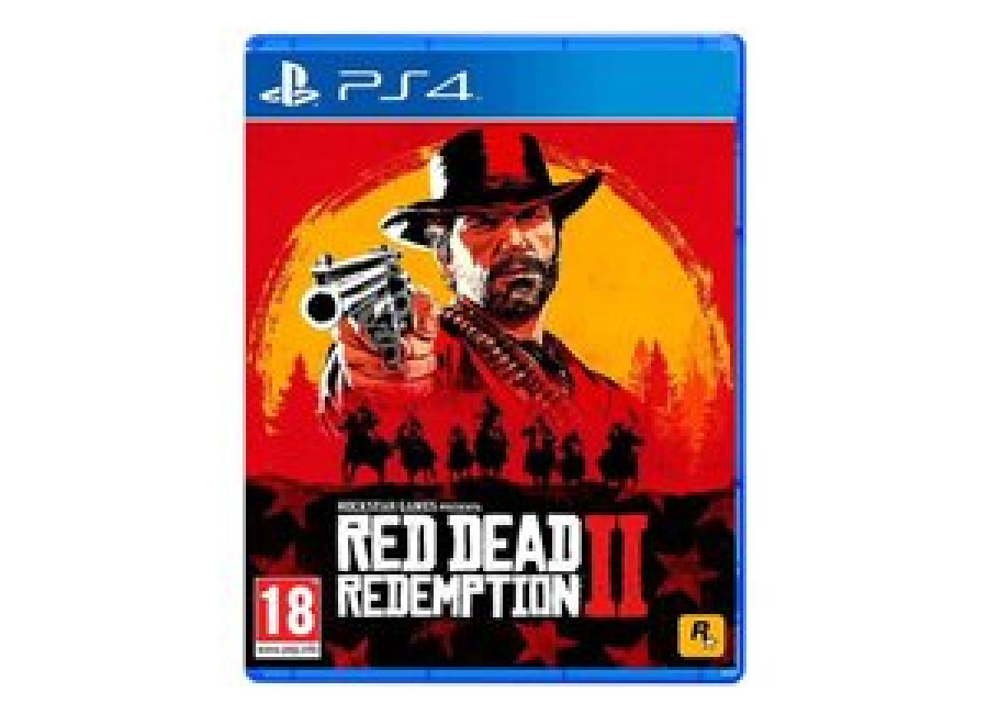 Red Dead Redemption 2 PS4 (SP)