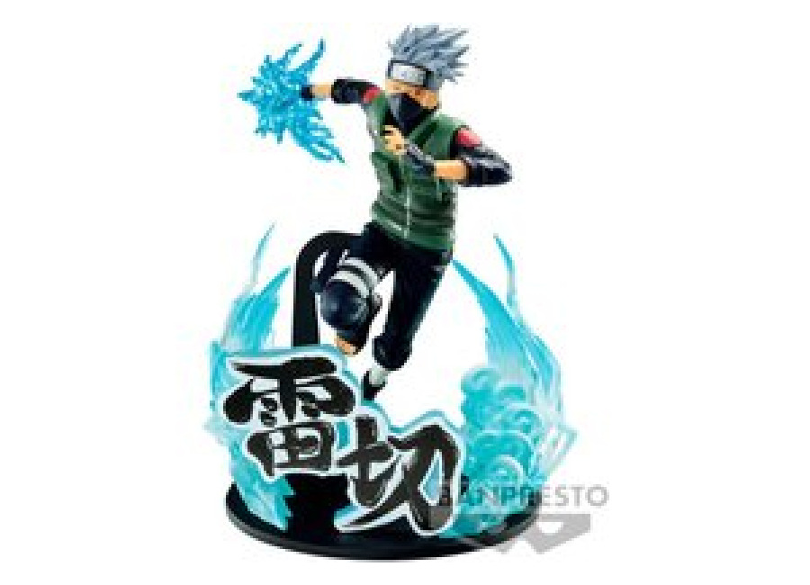 Figura Hatake Kakashi Vibration Stars Naruto Shippuden Banpresto