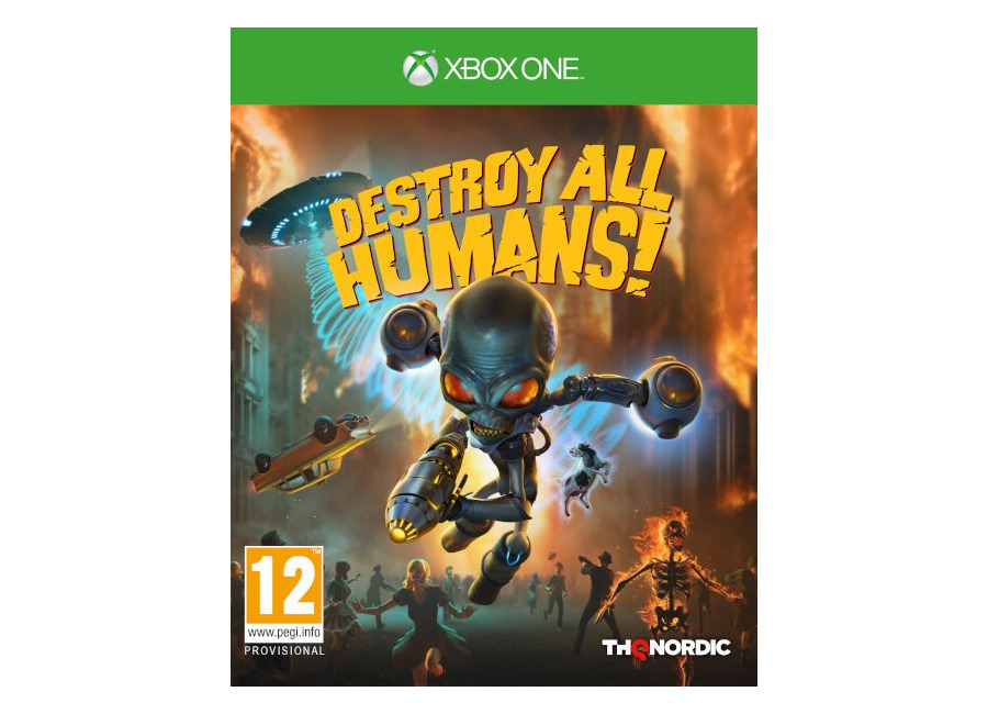 Destroy All Humans!