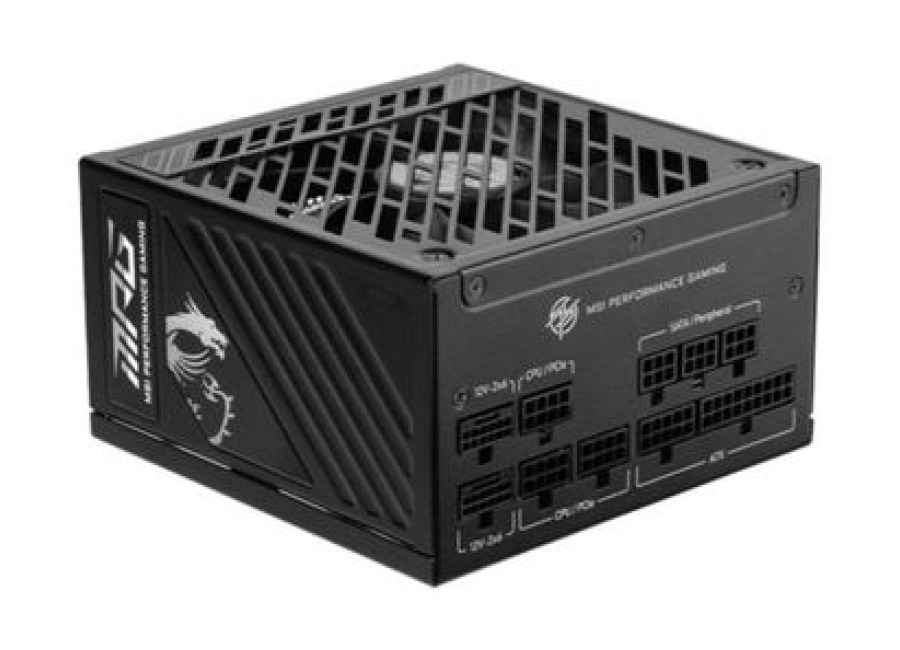 Fuente De Alimentación Msi Mpg A1000gs 1000w 80+ Gold (306-7zpfx11-ce0)