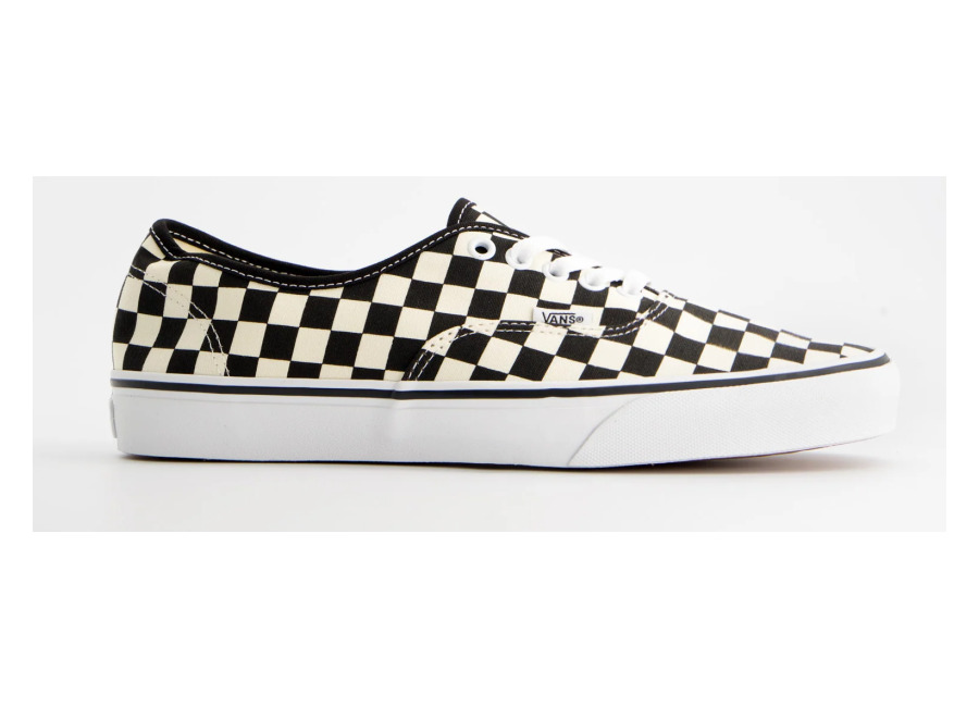 Vans Zapatillas deportivas de caña baja a cuadros – Vans Authentic, 41