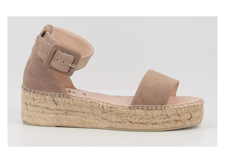 alpargatas gaimo bella taupe