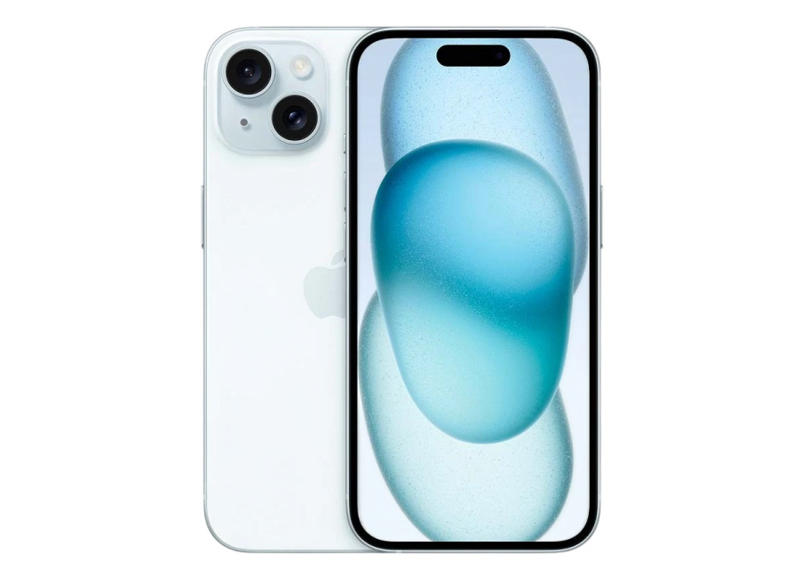 iPhone 15 5G 128GB Azul Renovado Estado Excelente