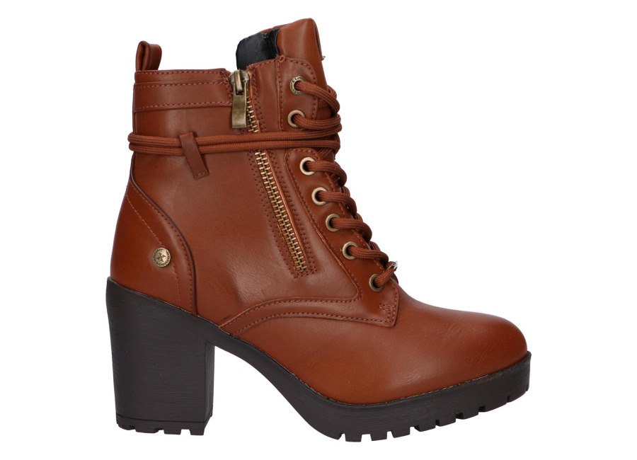 Botines de Mujer XTI 36699 CAMEL – Diseño Moderno
