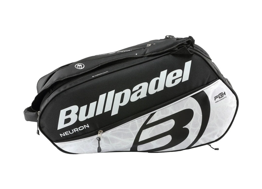 Bullpadel BPP-24020 NEURON 2024 Negro FEDE CHINGOTTO (Paletero)