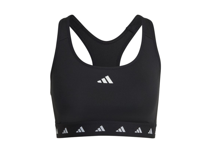 Adidas Sujetador Deportivo de Fitness adidas Essentials Pwr Ms Tf Mujer Black