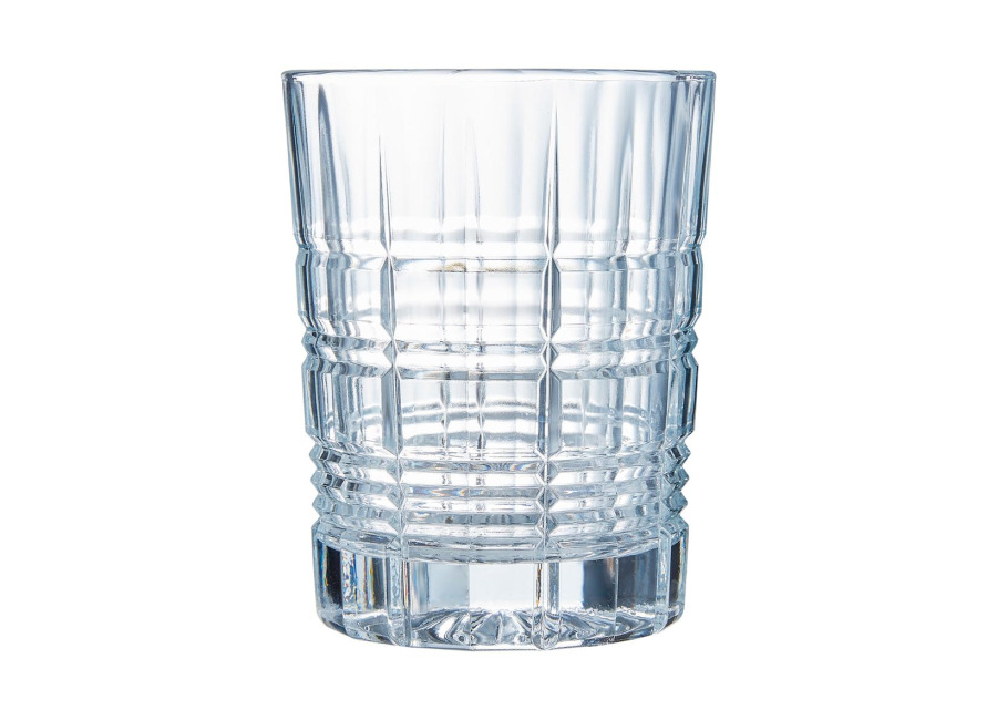 Arcoroc Juego 6 vasos bajos vidrio 35cl transparente Brixton Arcoroc
