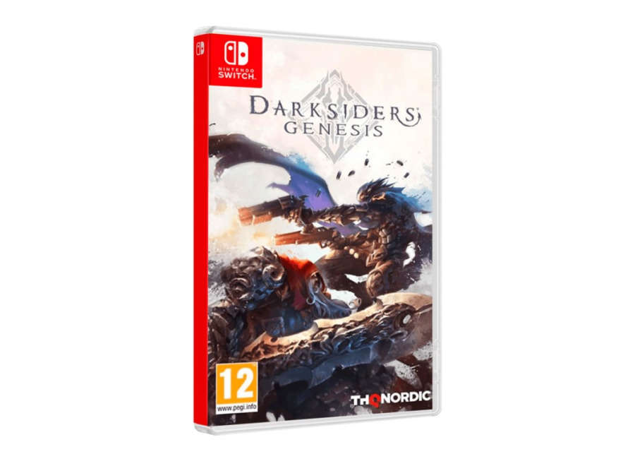 Juego Darksiders Génesis para Nintendo Switch PAL EU – Nuevo Original Precintado