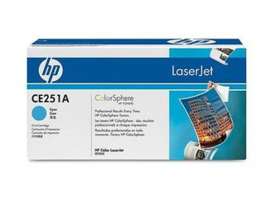Toner Hp 504a Cyan Cp3525 Cm3530 7000 Pag