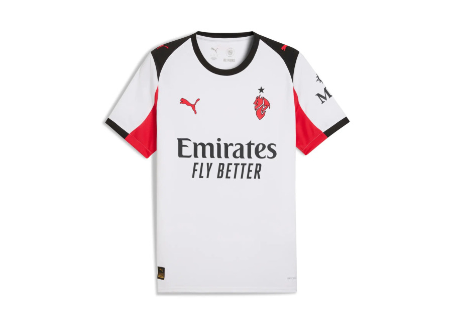 camiseta de visitante del ac milan 20