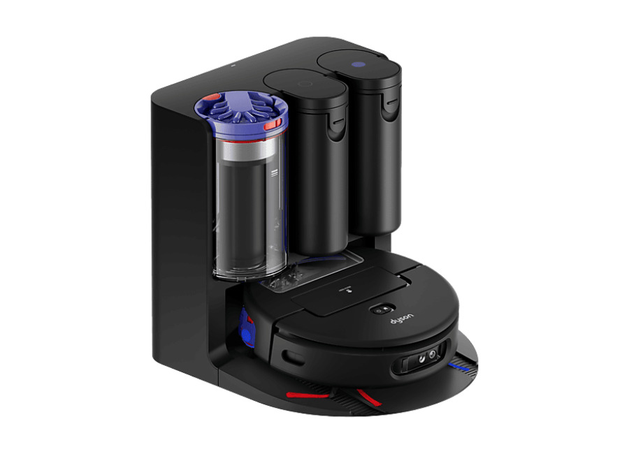 Dyson Robot aspirador – Dyson Spot+Scrub™ Ai, Aspira y friega, Elimina manchas ocultas, Autonomía 200 min, IA Avanzada