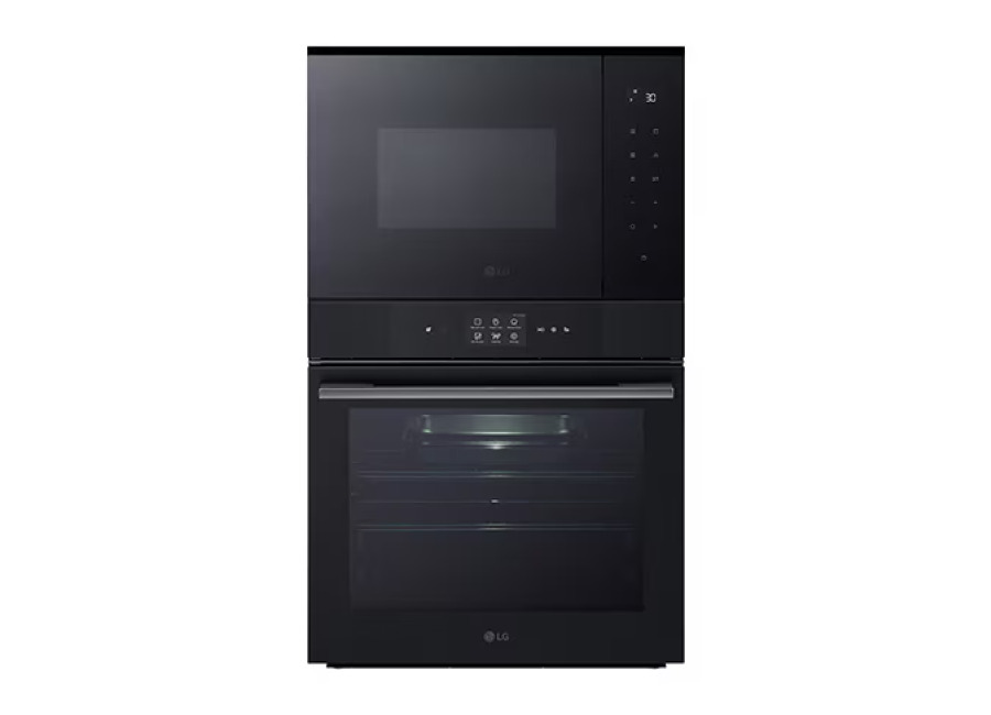 Conjunto de horno y microondas Black Glass Edition – WSMG7625MF.SET
