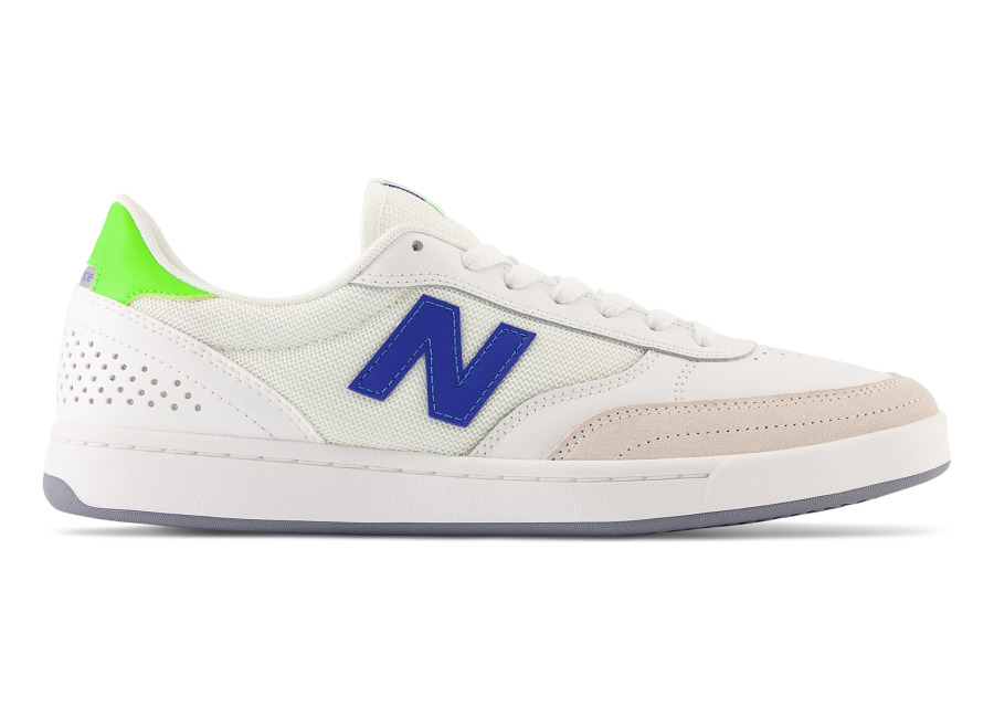 New Balance Nb Numeric 440 White | Zapatillas de Fitness Outlet | Hombre | Blanco