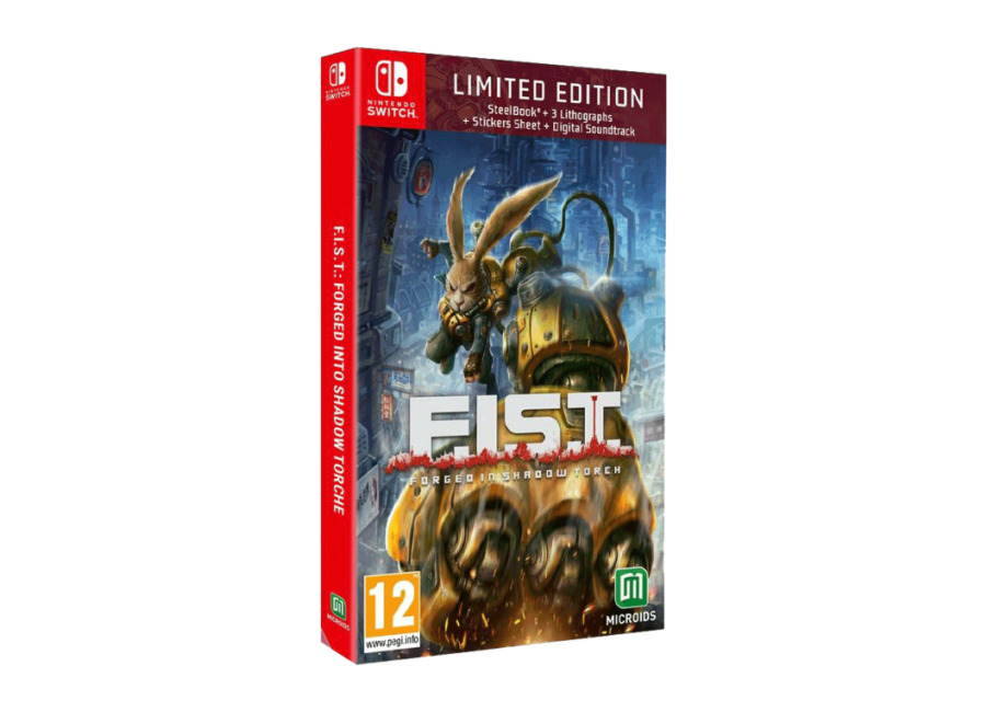Juego F.I.S.T Forged in Shadow Torch Limited Edition Para Nintendo Switch PAL EU – Nuevo Original Precintado