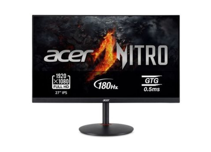 Monitor Lcd|acer|nitro Xv270m3bmiiprx|27″|gaming|panel Ips|1920×1080|16:9|180hz|mate|1 Ms|altavoces|giratorio|pivotante|alt