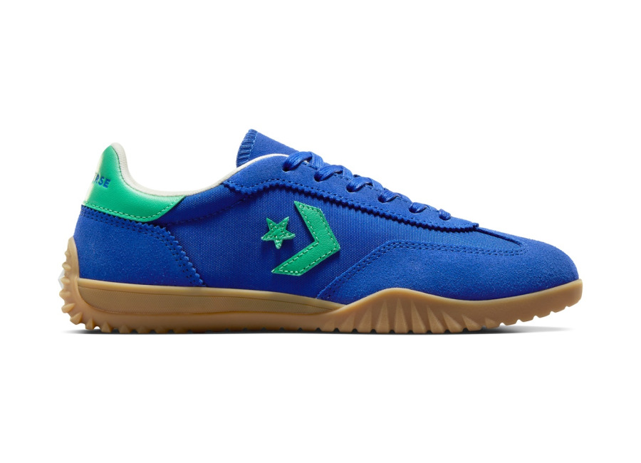 Converse Unisex Run Star Trainer Ox Blue/apex Green | Zapatillas Running Outlet | Unisex | Verde