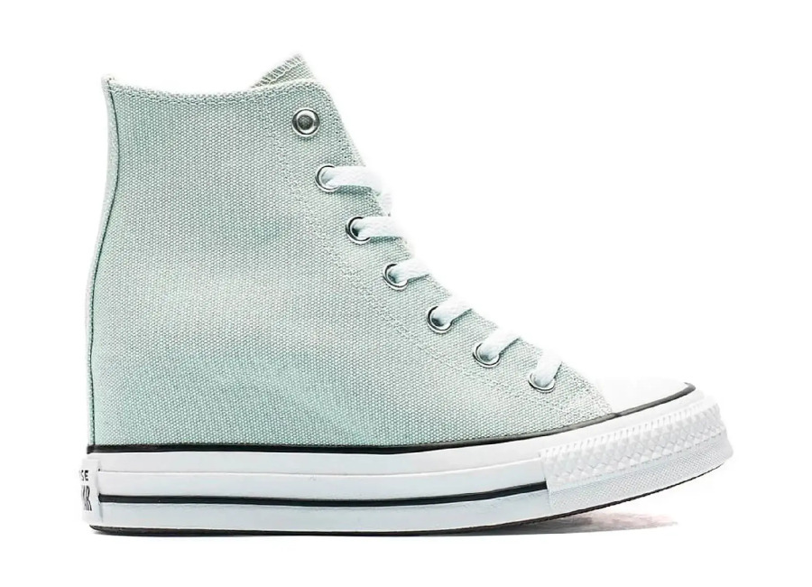 Zapatillas con cuña interna CTAS WEDGE HI