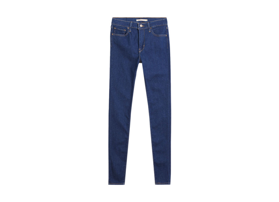Levi’s 720 Skinny Jeans Navy Talla: W24L30 | Vaqueros Skinny Outlet | Mujer | Azul