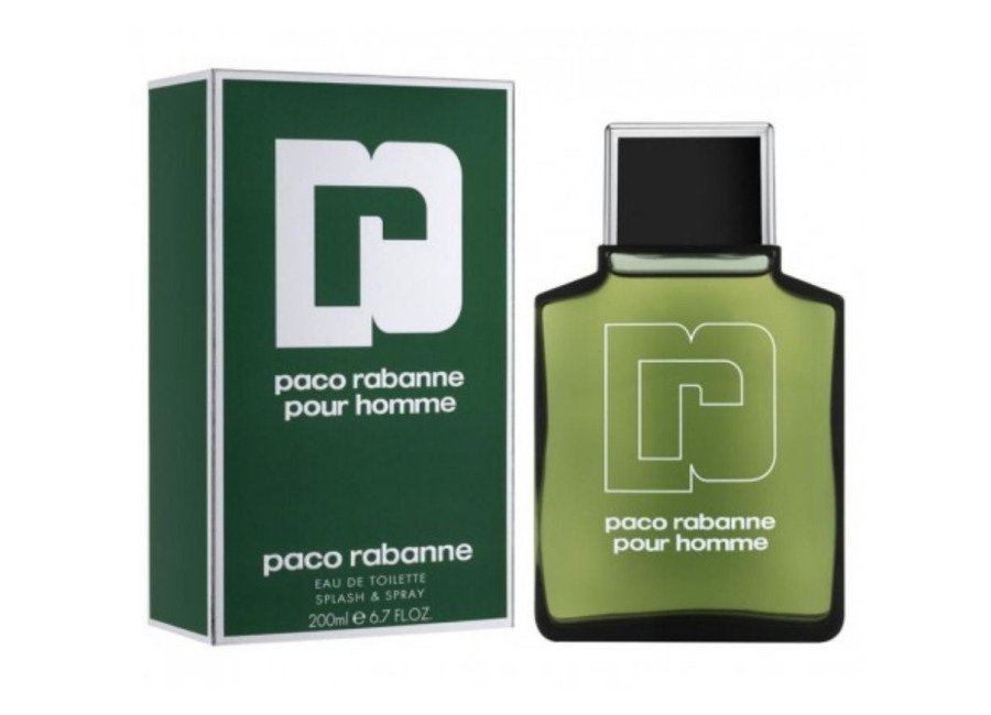 Paco Rabanne – Pour Homme Eau de Toilette 200 Ml. – Colonia para hombre Uso de a diario.