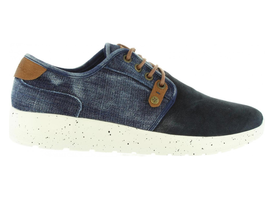 Zapatos de Hombre XTI 46484 JEANS C NAVY – Plantilla Acolchada