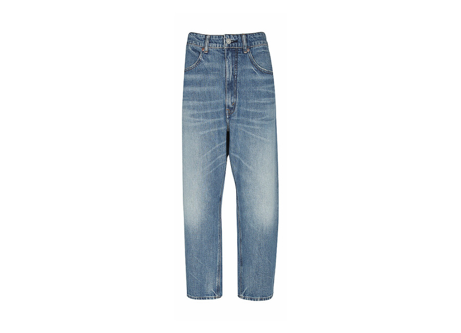 POLO RALPH LAUREN Jeans Straight Fit azul