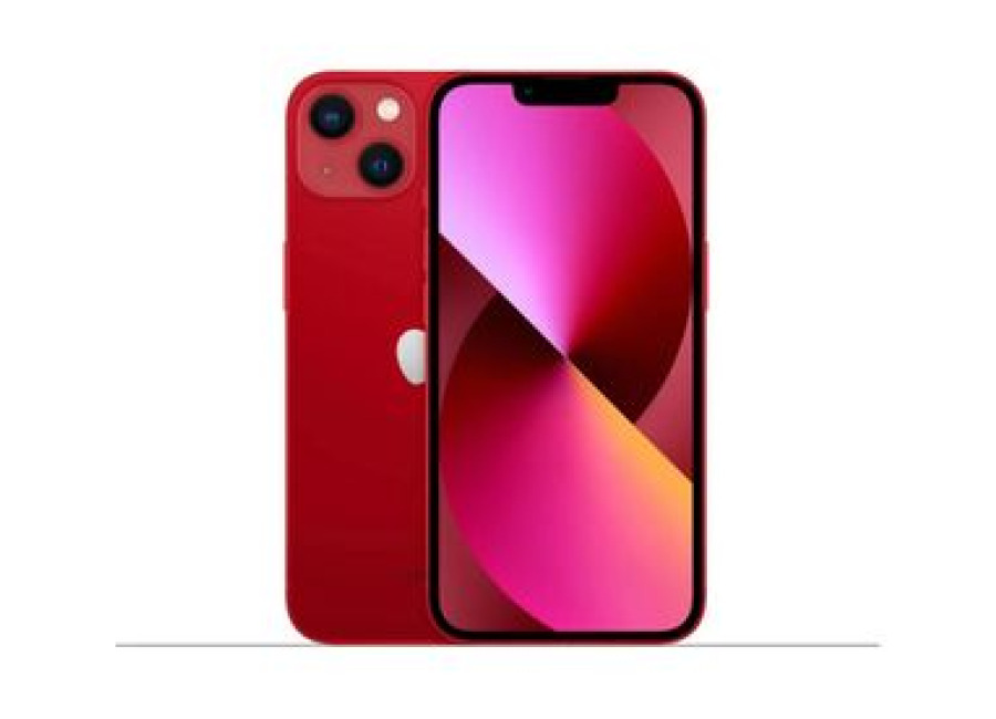 Iphone 13 128gb Apple Rojo Producto Reacondicionado A