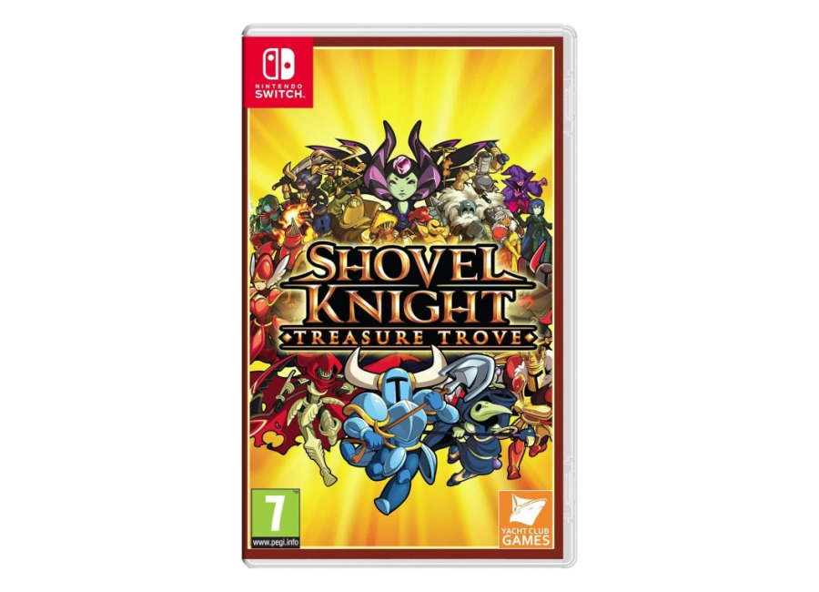 Juego Shovel Knight Treasure Trove para Nintendo Switch PAL EU – Nuevo Original Precintado