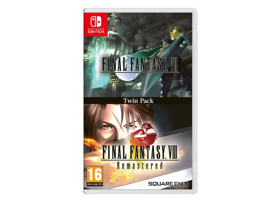 Juego Final Fantasy VII & VIII Remastered para Nintendo Switch PAL EU – Nuevo Original Precintado