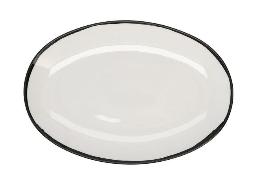 Ariane Bandeja oval 26cm porcelana reforzada Vital Filo Ariane