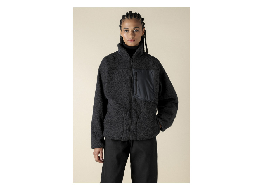 Mizuno Unisex Sl Polartec Thermal Rev.jacket Black | Chaquetas de Invierno Outlet | Unisex | Negro