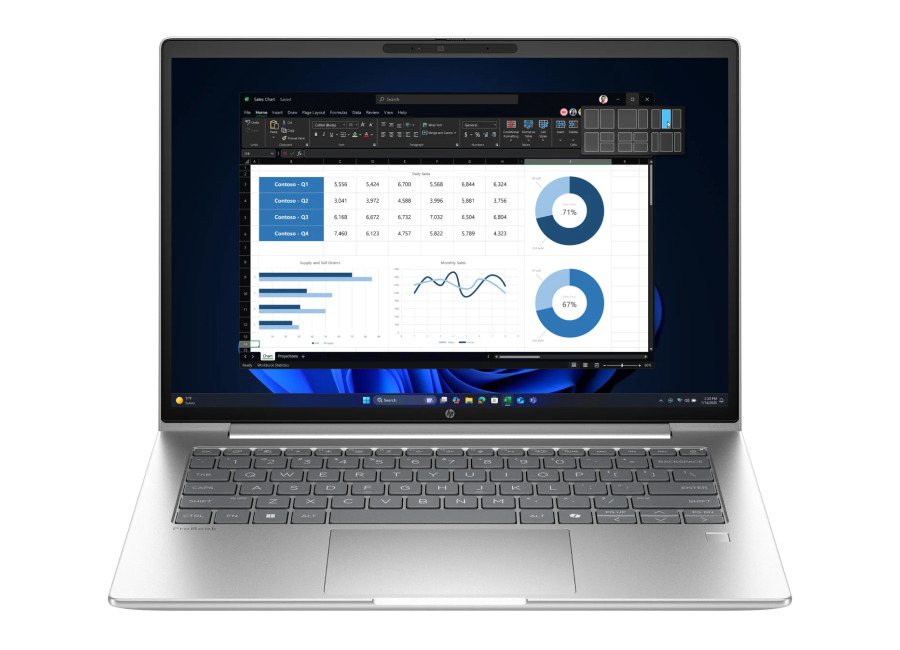 HP Portátil Profesional HP ProBook 4 G1ah 14″