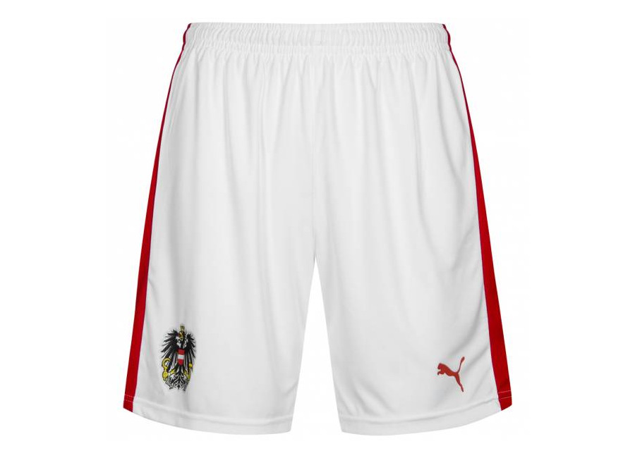 Austria PUMA Hombre Pantalones cortos de primera equipación 74868