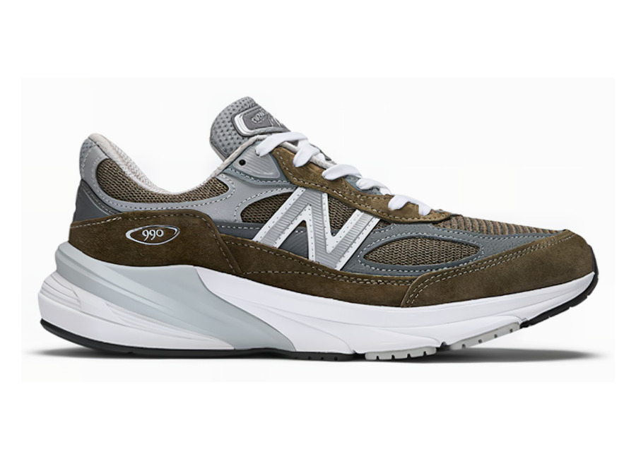 New Balance U990og6 Made In Usa Sneakers In Olive | Zapatillas Deportivas Outlet | Unisex | Verde