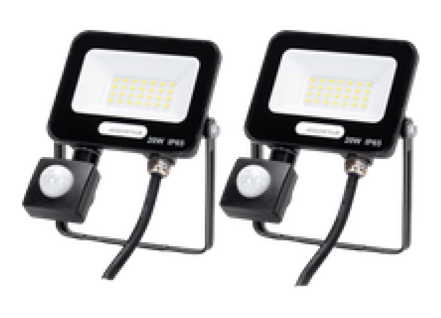 💡 Bombillas LED de sensor Aigostar 20W 6500K – Pack de 2