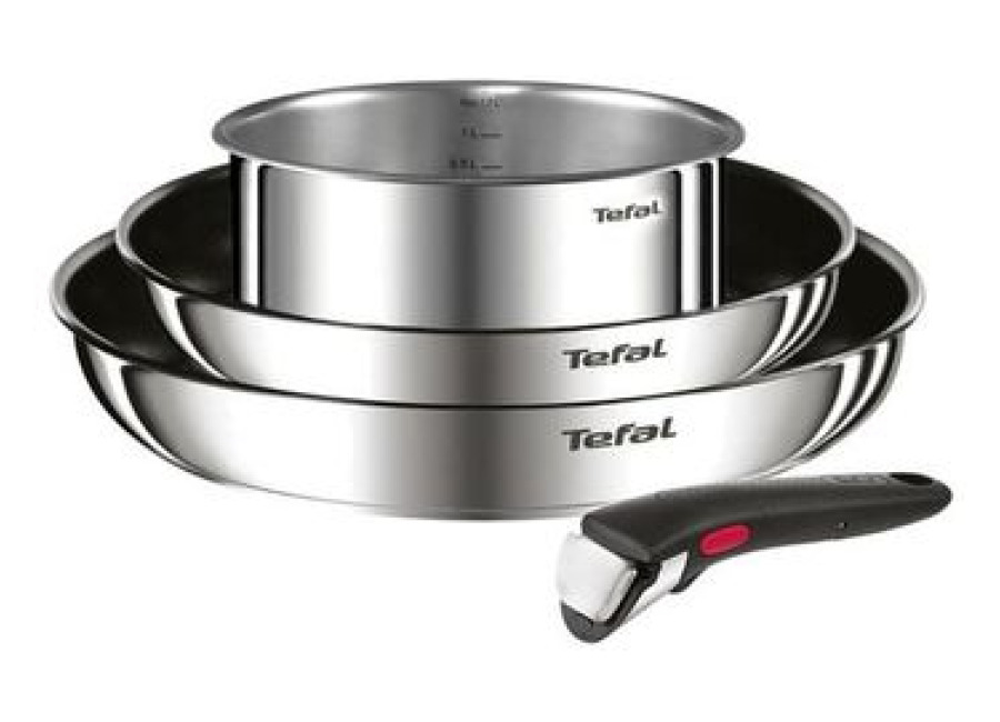 Conj. 4 Peças Tefal Ingenio Cook Eat – L881s404