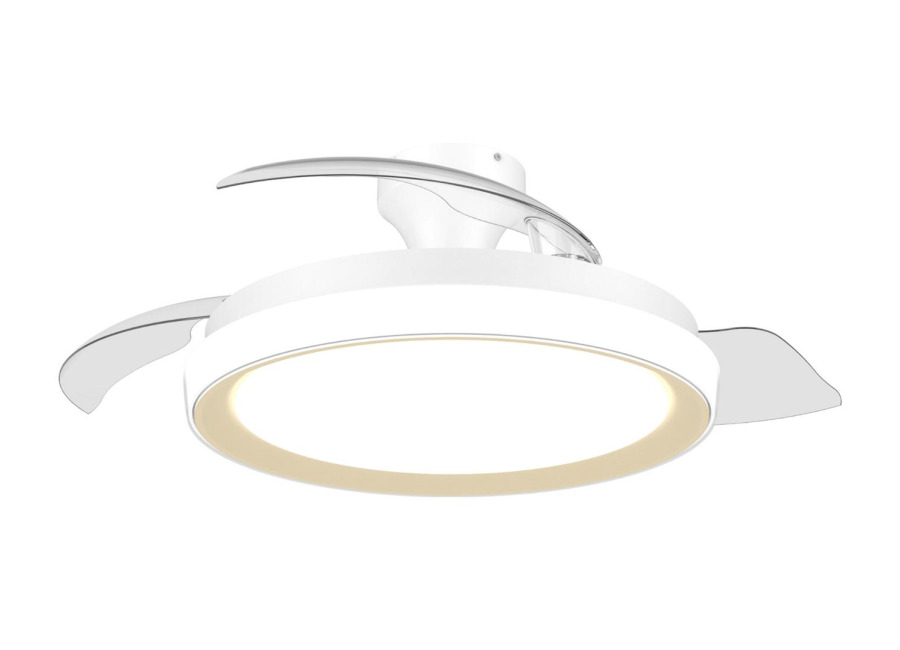 Ventilador Plegable de Techo Bliss modelo 2026 DC Oro Philips
