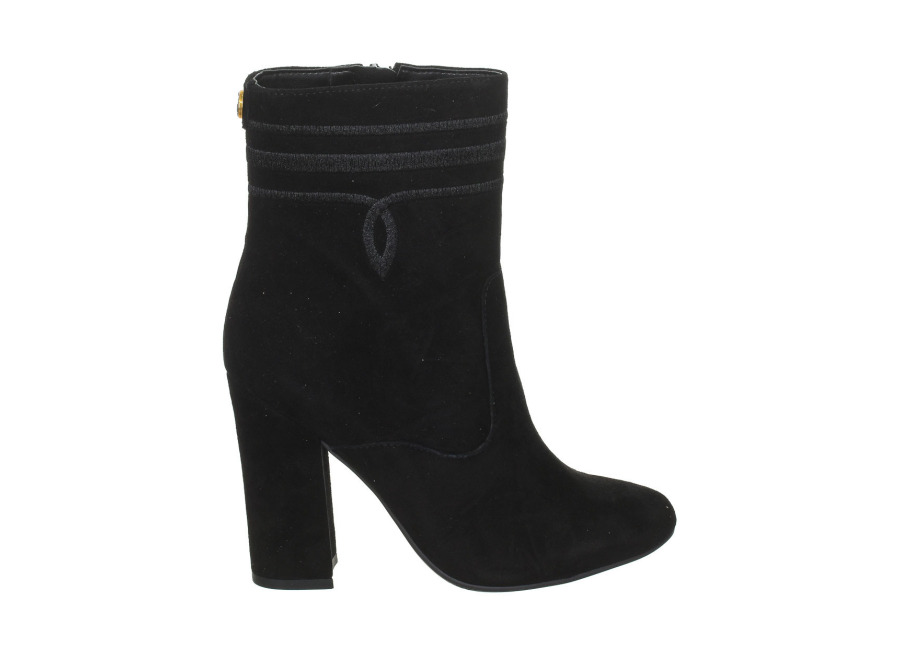 Guess-Botines de tacon con puntera redonda FLLU23SUE10 para Mujer