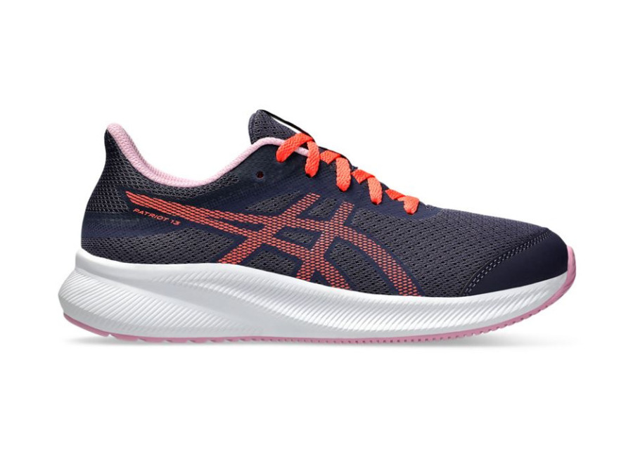 Zapatillas de Running ASICS Patriot 13 Gs Infantil Azul Marino