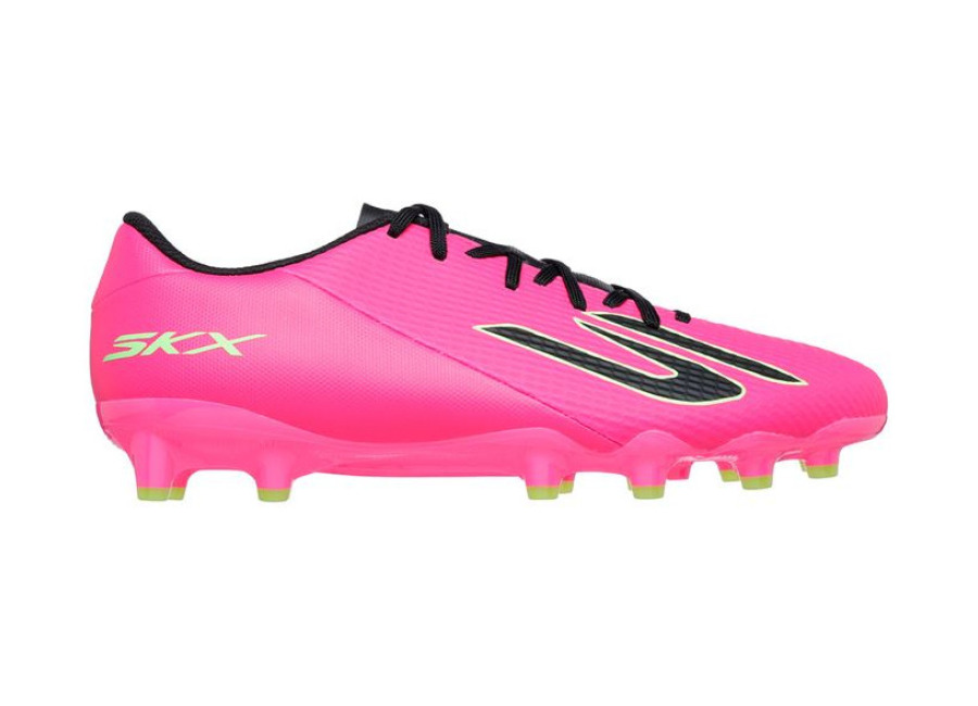 Botas de fútbol Skechers Skx_2 Academy Ag Rosa/Negro Hombre