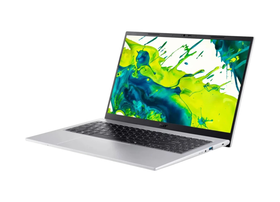 Portátil Acer 16GB/512GB 15,6 pulgadas FHD Intel Core 5 320 SSD NVMe Windows 11 Home Plata AG15-I51P