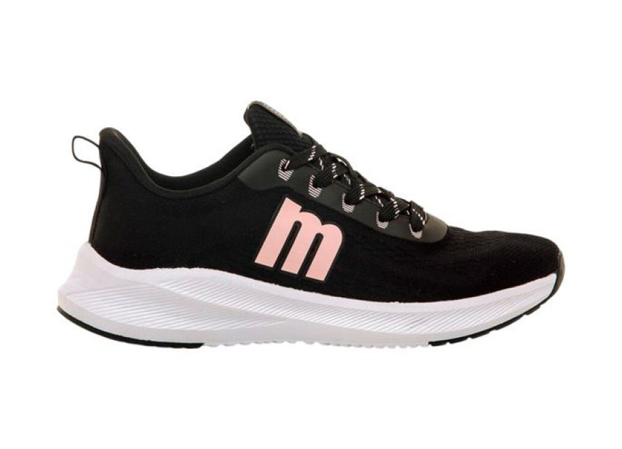 Zapatillas Mustang Somo Mujer Negro