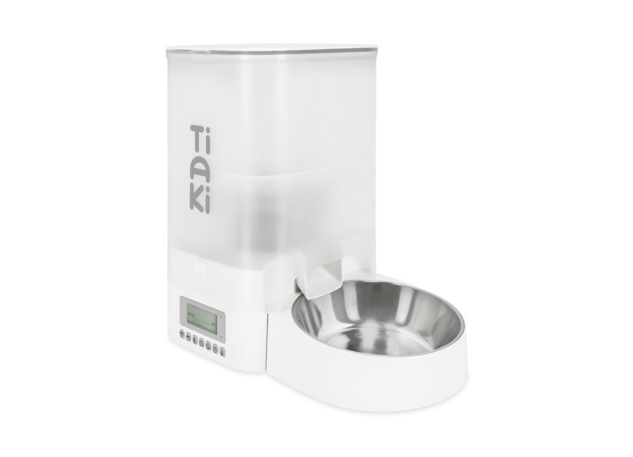 TIAKI dispensador automático – hasta 5 litros de pienso