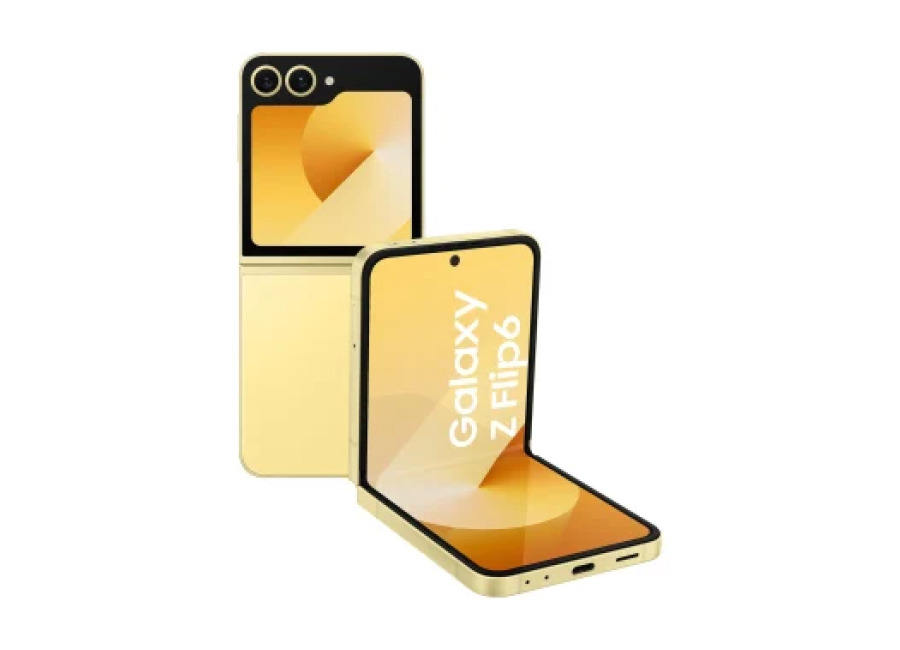 Samsung Galaxy Z Flip6 5G 512GB + 12GB RAM – Amarillo