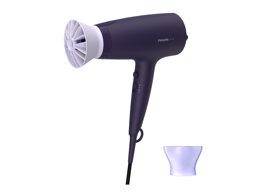 Secador de Pelo Philips Thermoprotect BHD340/10 Series 3000 Secado Potente con 2100 w