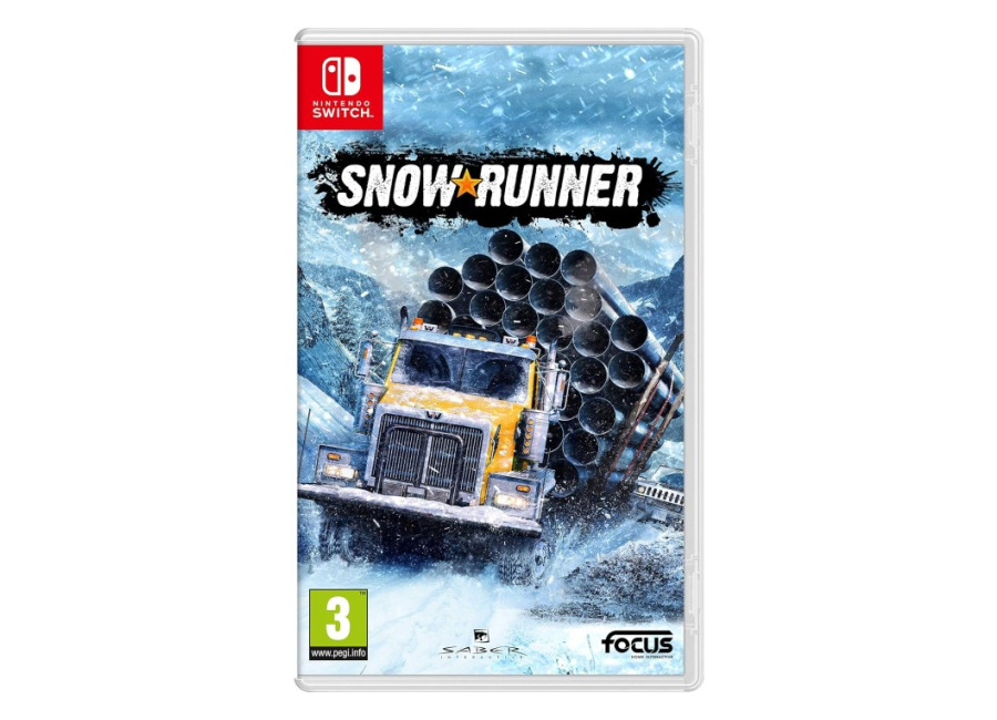 Juego SnowRunner Para Nintendo Switch PAL EU – Nuevo Original Precintado