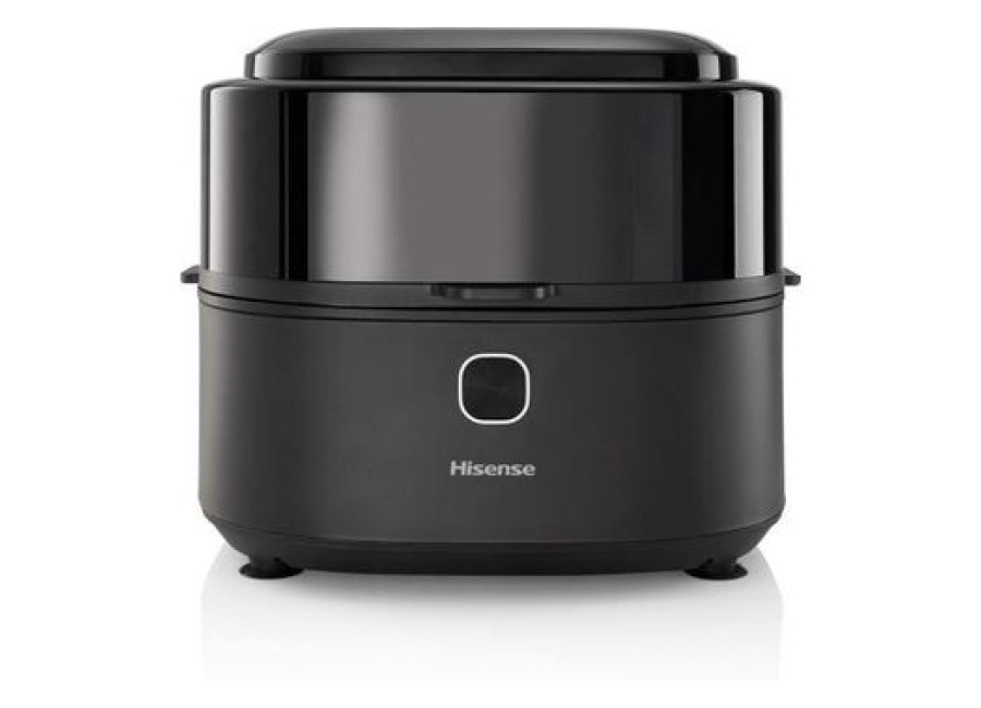 Freidora De Aire Caliente Hisense Haf1350dr, Individual, 6,7 L, Independiente, Color Negro