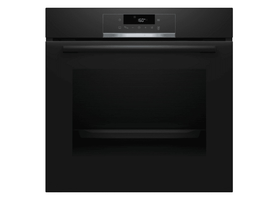 Horno – Bosch HBA572EB3, Serie 4, Multifunción, Pirolítico, 71 l, 3D Hotair, Función Air Fry, 60 cm, Negro