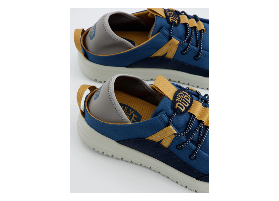 Heydude Mocasines Estilo Náutico Hey Dude Wally Azul, 40