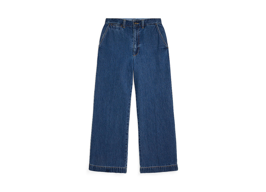 POLO RALPH LAUREN Jeans de corte ancho azul