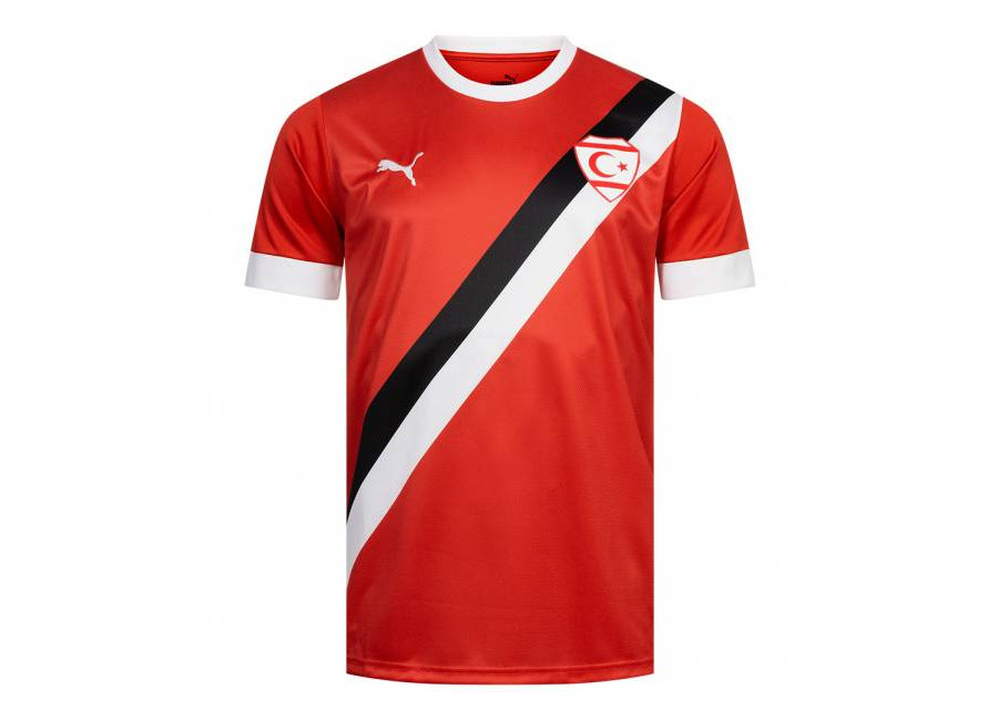 Puma Chipre del Norte PUMA Hombre Camiseta de primera equipación 773344-01